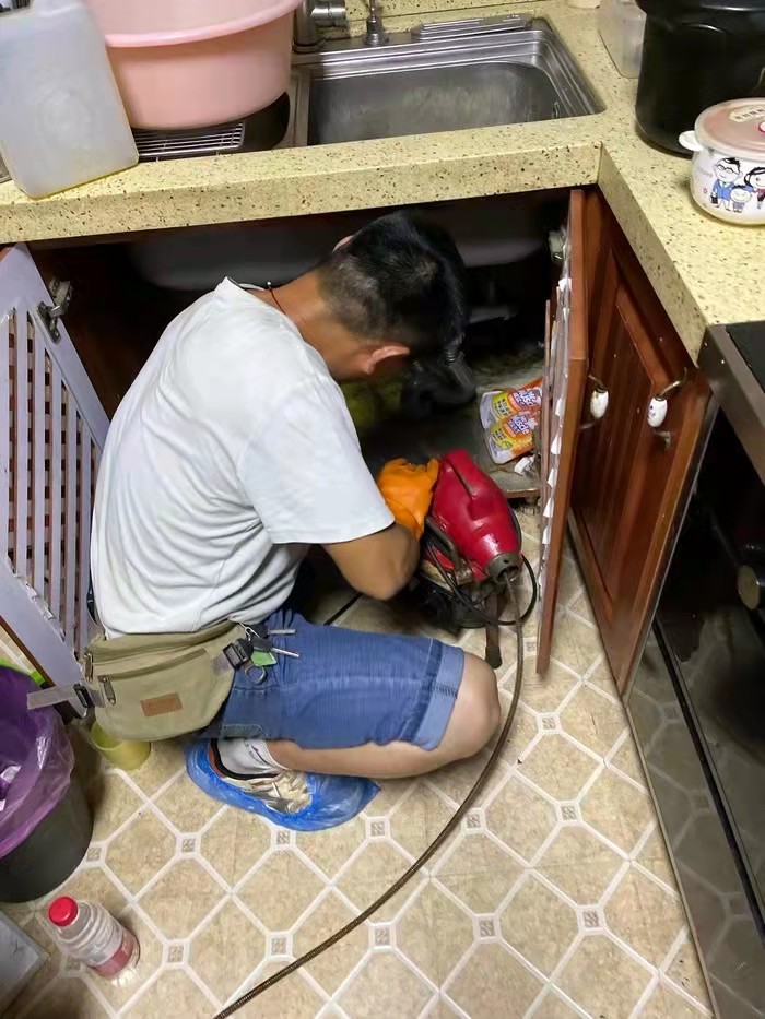 汾西通下水道