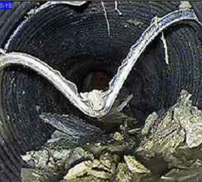 汾西排水管道变形塌陷的非开挖修复方法